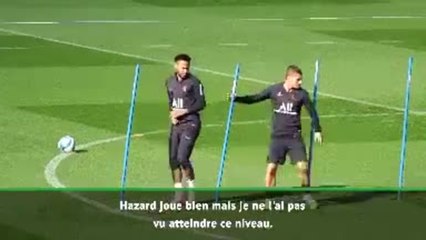 PSG - Tite : "Seuls Ronaldo et Messi sont au-dessus de Neymar"