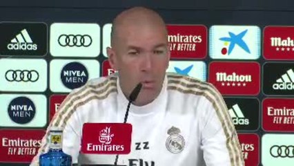 25e j. - Zidane : "Tout le monde doit défendre"