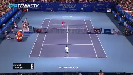 Acapulco - Nadal au meilleur de sa forme