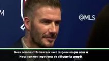 Inter Miami - Beckham rêve de recruter Messi ou Ronaldo