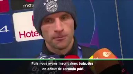 8es - Müller : "Tout simplement incroyable"