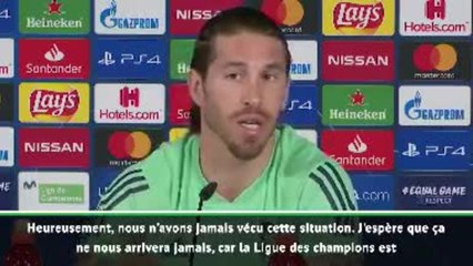 8es - Ramos s'attend à une équipe de Manchester City très motivée