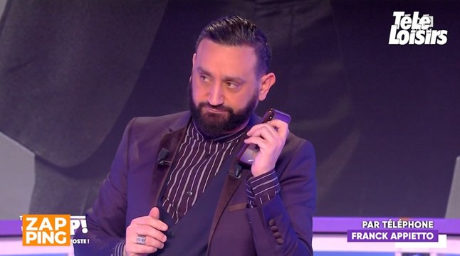 Cyril Hanouna apprend par hasard l'arrivée de Catherine Barma sur C8, il demande des explications à Franck Appietto en direct de TPMP