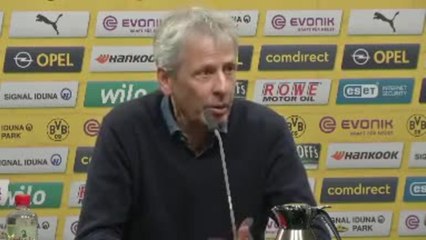 Dortmund - Favre : "On peut changer notre système"