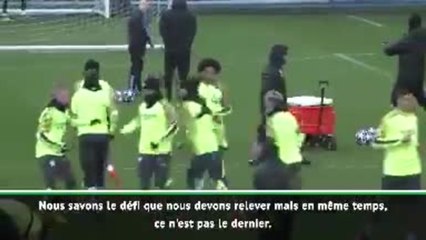 8es - Guardiola : "Ce ne sera pas la dernière occasion de remporter la Ligue des Champions"