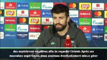 Barça - Piqué : 