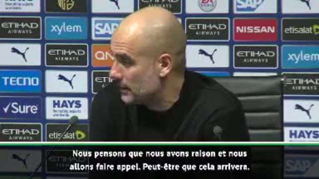 Man City - Ne parlez pas trop fort lance Guardiola au FC Barcelone