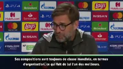 8es - Klopp : "Si je suis niveau 4 en termes d'émotion, Simeone est au niveau 12 !"