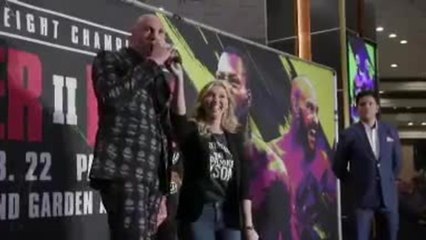 Poids-lourds - Wilder et Fury sont arrivés à Las Vegas !