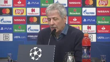 8es - Favre: "Haaland a une grosse marge de progression"