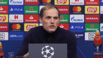 Ligue des Champions : 8es - Tuchel : "On a joué avec la peur de faire une erreur"