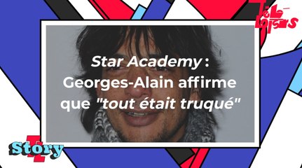 18 ans après la Star Academy, Georges-Alain balance que tout "était truqué" !