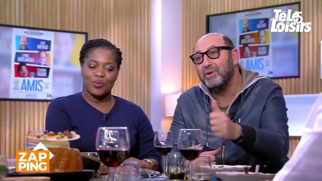 CAV : Anne-Élisabeth Lemoine taquinée par Kad Merad sur sa consommation d'alcool