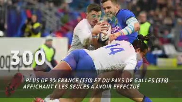 3e j. - Pays de Galles - France en chiffres