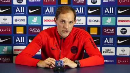 25e j. - Tuchel : "Cavani est l'un des plus grand joueur du club"