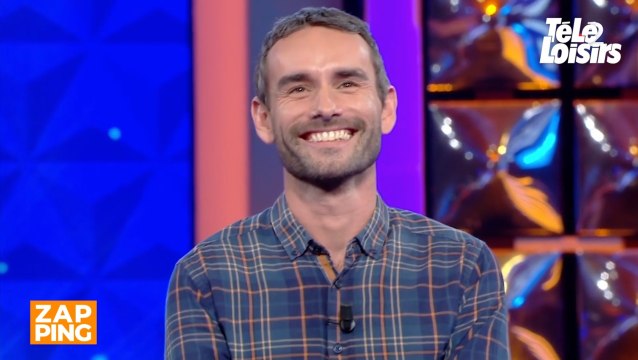 Après un très joli compliment de Nagui, Mickaël (N'oubliez pas les paroles) explique pourquoi il est toujours si souriant