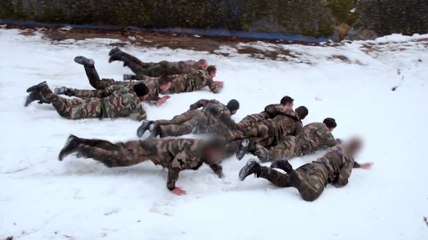 Exclu. Enquête d'action (W9) : ces apprentis gardes du corps sont punis à cause d'un réveil tardif... et ça ne plaisante pas !