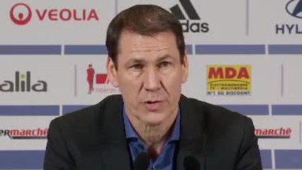 26e j. - Garcia : "Guimarães ? On a tous beaucoup d'attentes"