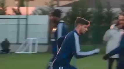 23e j. - Garcia : "Si Terrier est apte, il jouera"