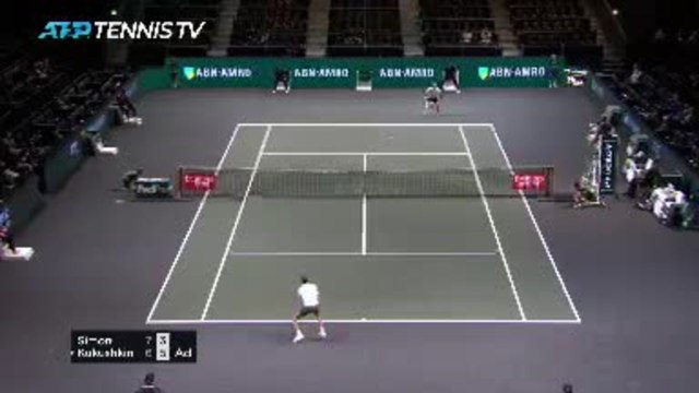 Rotterdam - Simon sort Kukushkin
