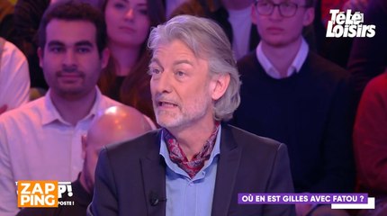 TPMP : Gilles Verdez évoque son couple avec Fatou : "On est rentrés ensemble"