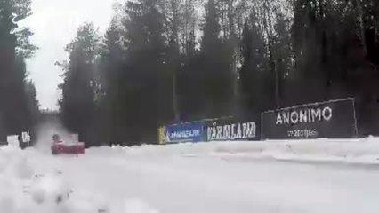 WRC - La bande annonce du rallye de Suède