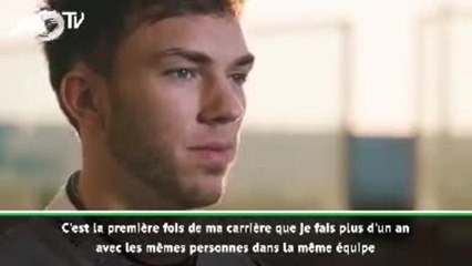 AlphaTauri - Gasly : ''Ça m'avait beaucoup manqué''