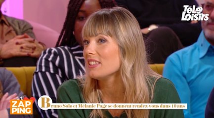 Mélanie Page revient sur sa rencontre avec Nagui