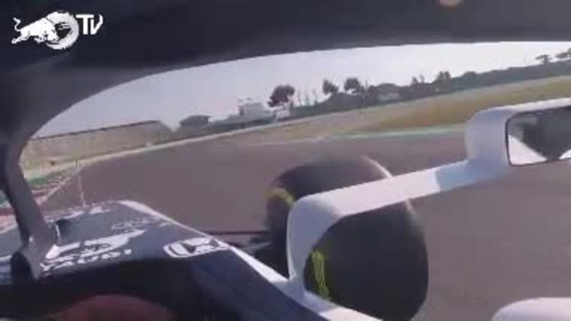 AlphaTauri - Gasly teste sa nouvelle F1