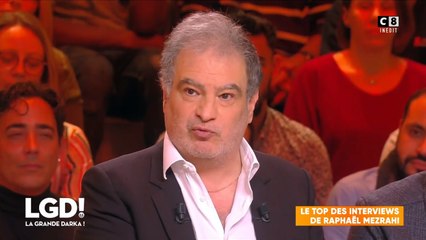 LGD : Lambert Wilson a très mal vécu l'interview piège de Raphaël Mezrahi