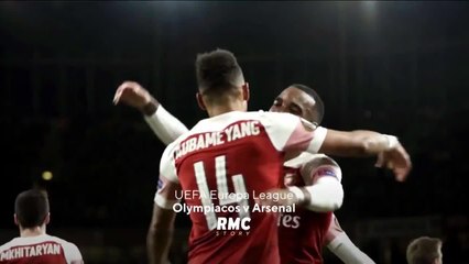 Olympiacos - Arsenal - 20 février