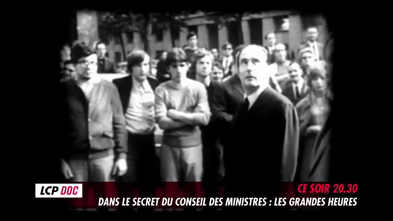 Dans le secret du conseil des ministres   les grandes heures - 17 février