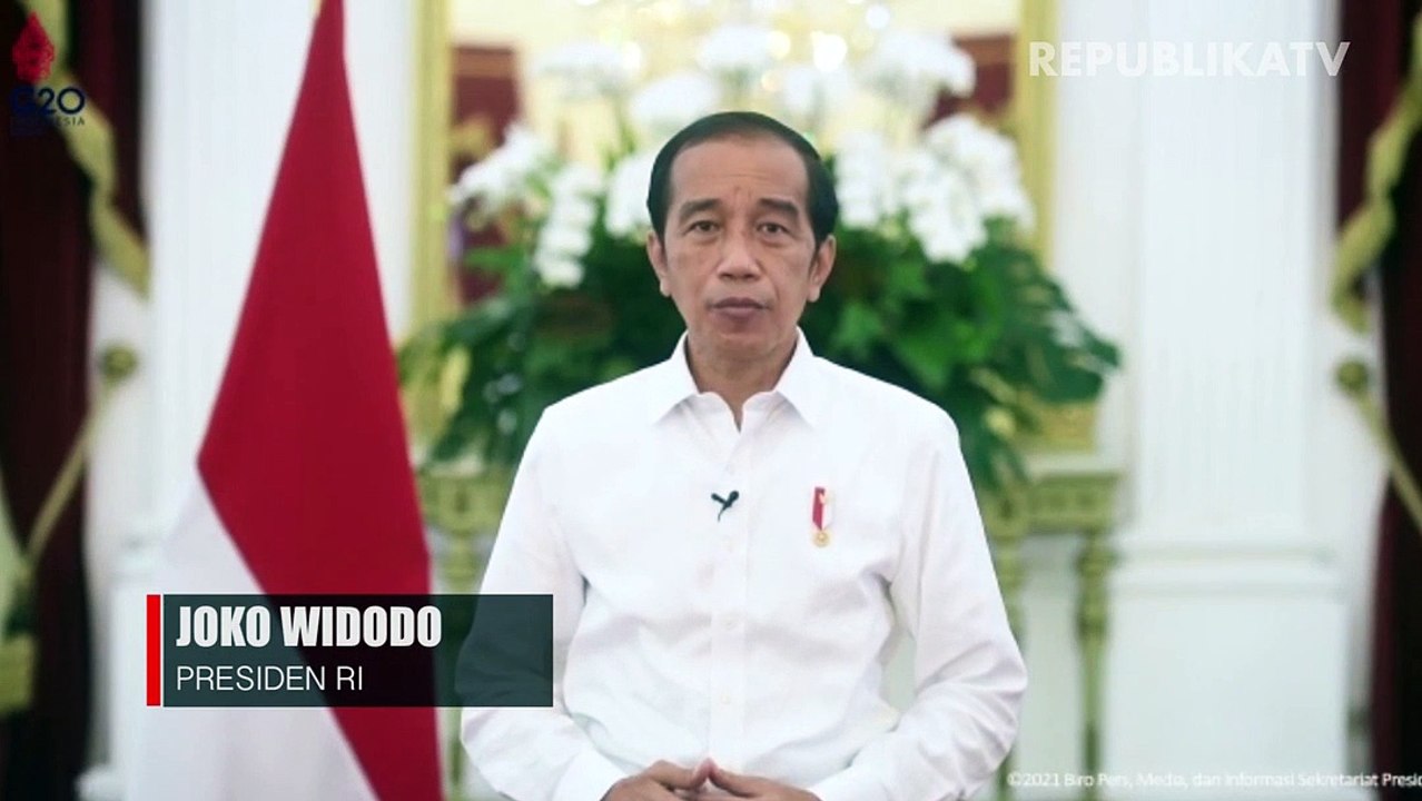 Milad 29 Tahun, Jokowi: Republika Jadi Media Perefleksi Persatuan dan Demokrasi
