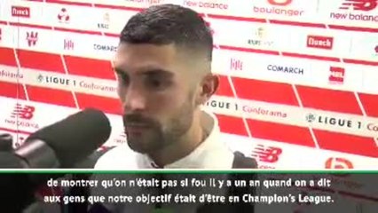 25e j. - Alvaro : "On a montré qu'on n'était pas fou d'avoir comme objectif la Ligue des Champions"