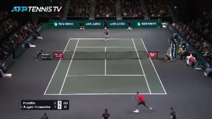 Rotterdam - 10e titre pour Monfils !