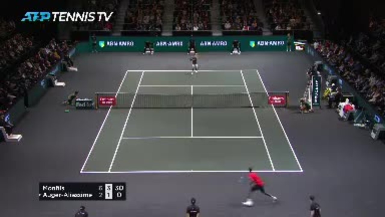 Rotterdam - 10e titre pour Monfils !