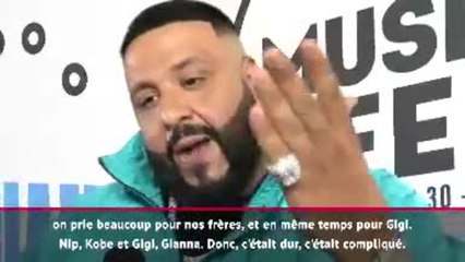 Super Bowl LIV - Décès de Kobe Bryant - DJ Khaled : "Heureux d'avoir pu montrer notre amour"