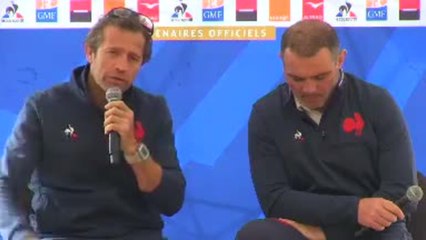 XV de France - Galthié et Ibanez recadrent Jones et lancent le Crunch