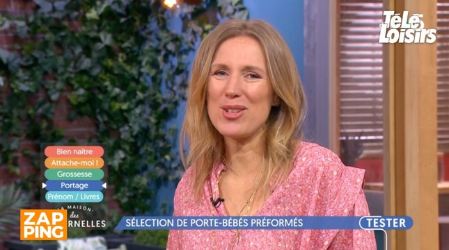 Agathe Lecaron et sa chroniqueuse répondent aux haters dans La maison des maternelles