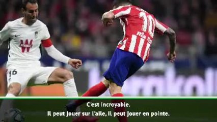 23e j. - Simeone : "Correa ne cesse de donner le meilleur de lui-même"