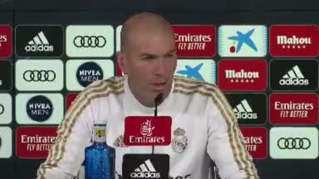 23e j. - Zidane : Pas l'impression de m'être trompé