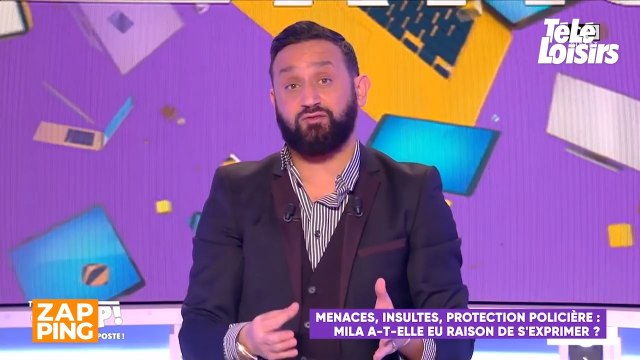 Cyril Hanouna révèle avoir voulu inviter Mila dans son émission