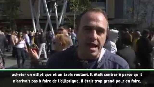 Décès de Kobe Bryant - Les fans se rassemblent au Staples Center