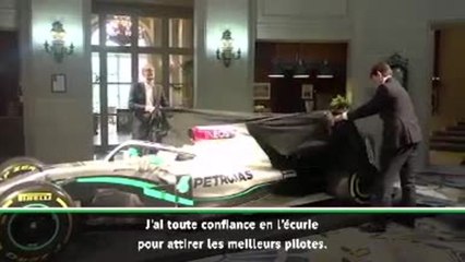 Formule 1 - Wolff : ''Hamilton veut la voiture la plus rapide''