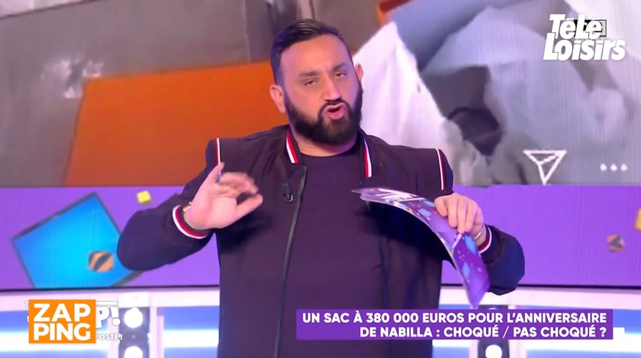 Cyril Hanouna tacle Laurence Boccolini après son clash sur Nabilla