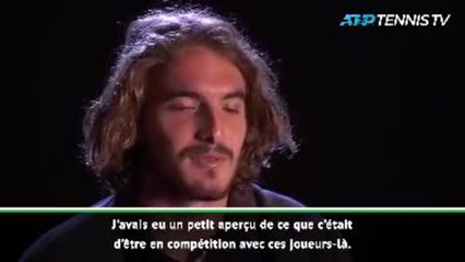 Rotterdam - Tsitsipas se souvient de son tout premier match : "J'avais mis Tsonga dans la rythme pour gagner le tournoi"