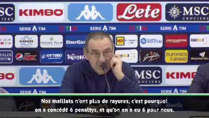 21e j. - Sarri : "Nous  n'en avons pas fait assez pour gagner les trois points"