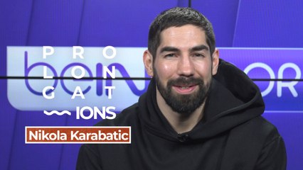 Nikola Karabatic joue les Prolongations