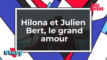 Hilona et Julien Bert, le grand amour