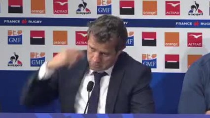 2e j. - Galthié sur Jalibert et Serin : ''Ils ont apporté une vision''